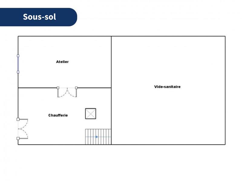 Maison - 145 m² - 7 pièces