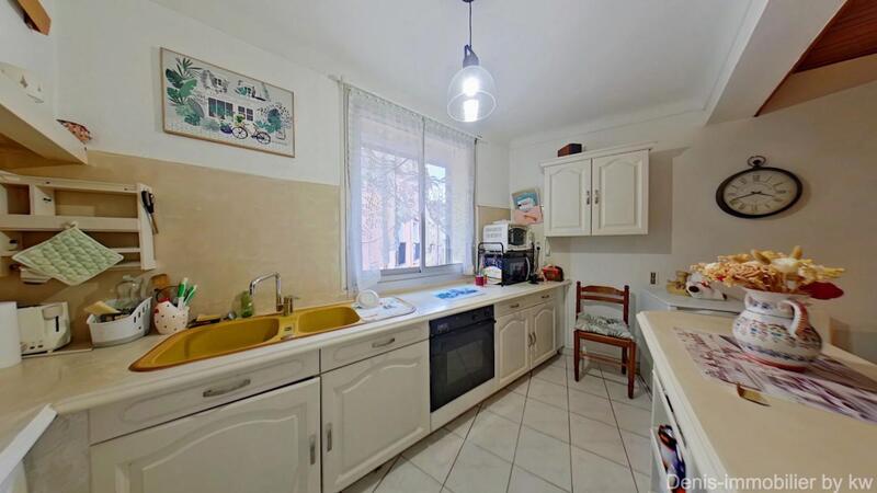 Maison de village - 96 m² - 4 pièces