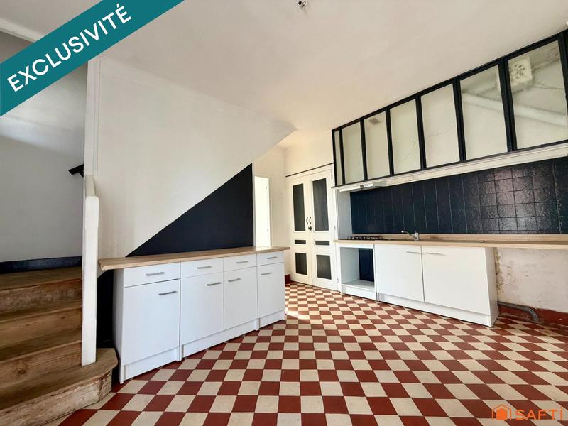 Maison de ville - 82 m² - 5 pièces