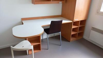 Studio - 18 m² - 1 pièce