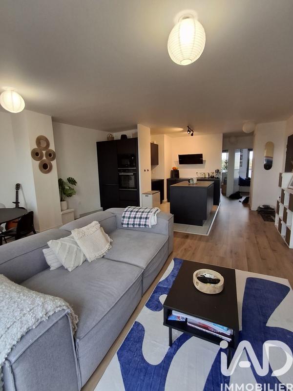 Appartement - 70 m² - 3 pièces