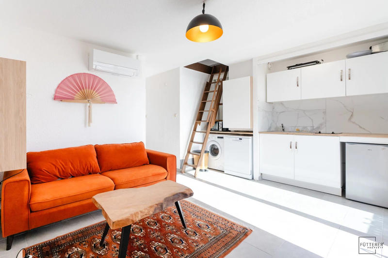 Duplex - 31 m² - 2 pièces