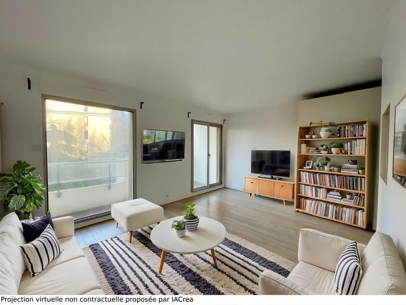 Appartement - 30 m² - 2 pièces