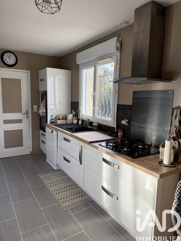 Maison - 143 m² - 6 pièces