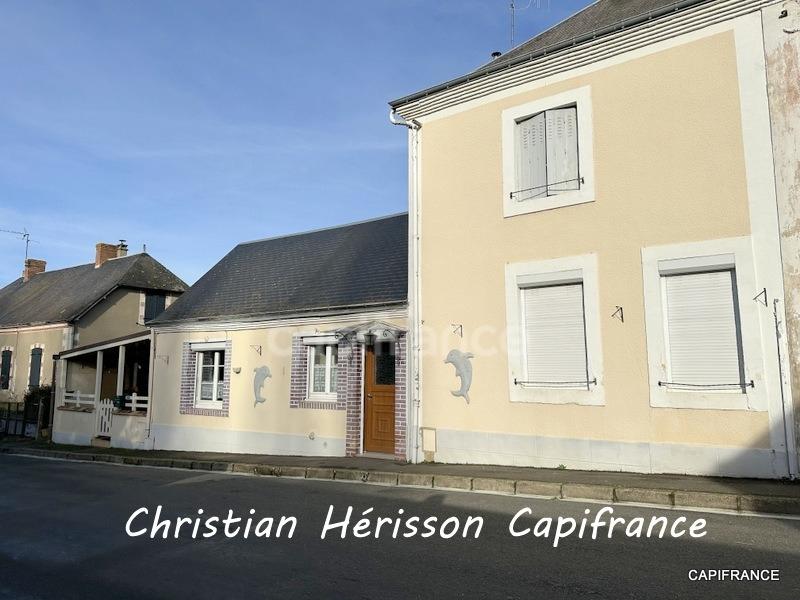 Maison de village - 114 m² - 5 pièces