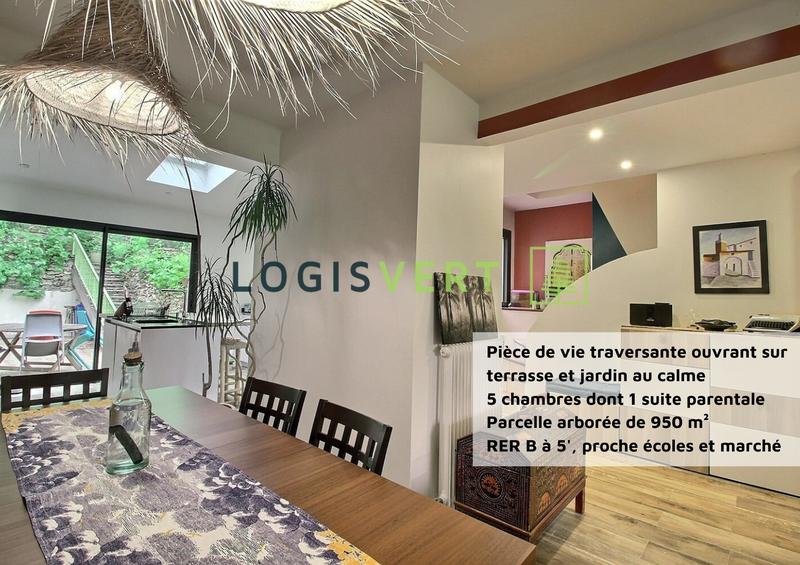 Appartement - 141 m² - 7 pièces