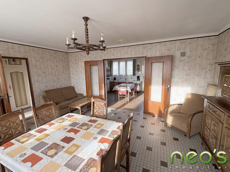 Maison - 118 m² - 6 pièces