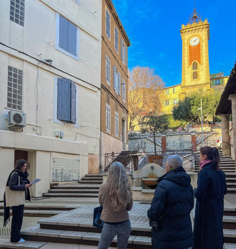 Visite guidée - Aubagne au féminin