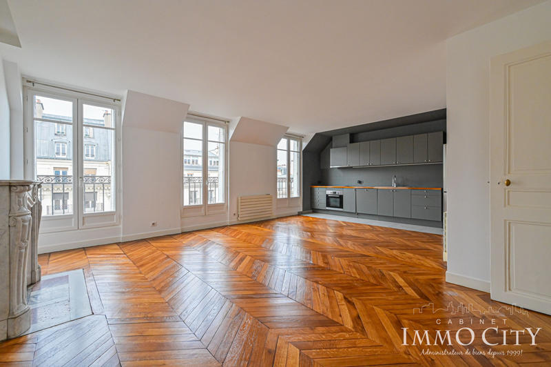 Appartement - 78 m² - 3 pièces