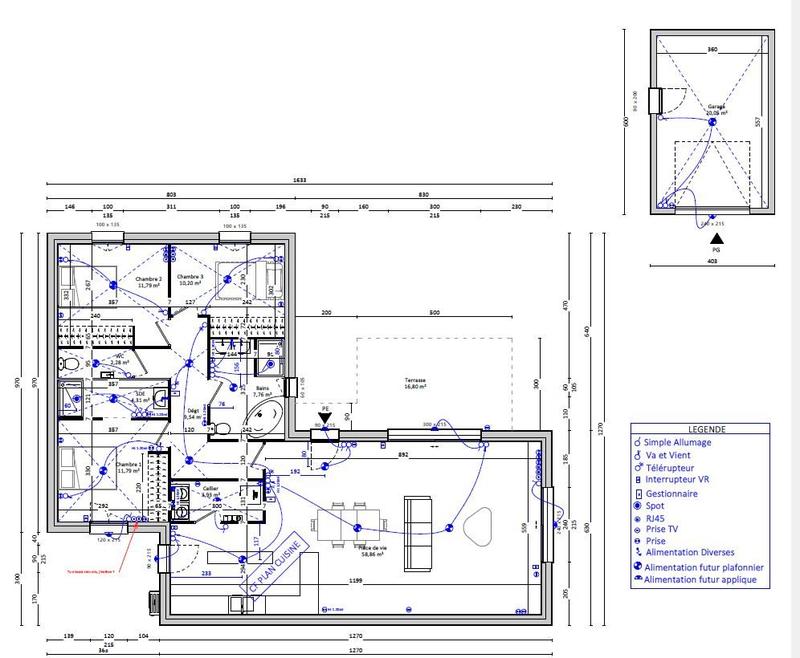Maison - 120 m² - 5 pièces