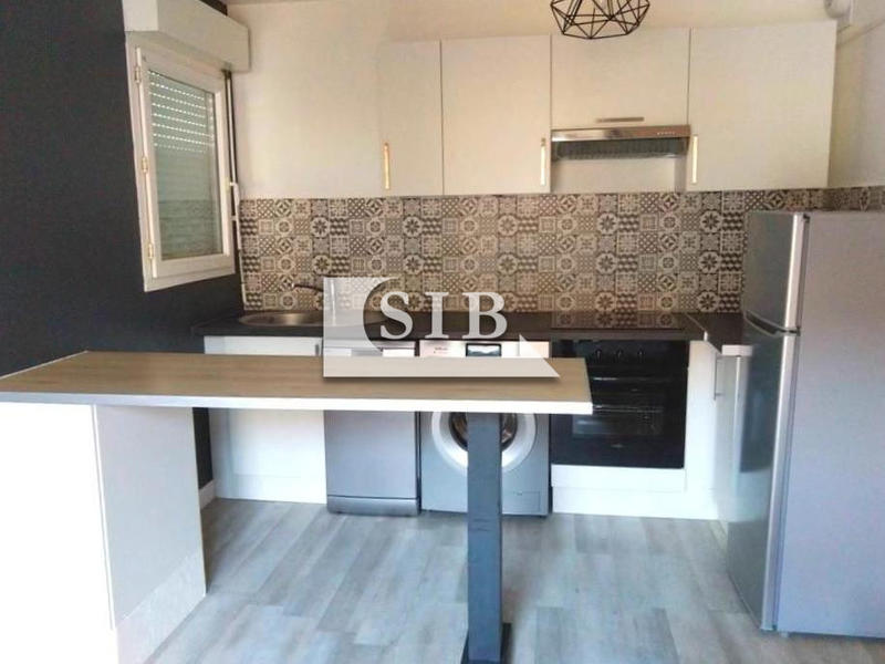 Appartement - 36 m² - 2 pièces