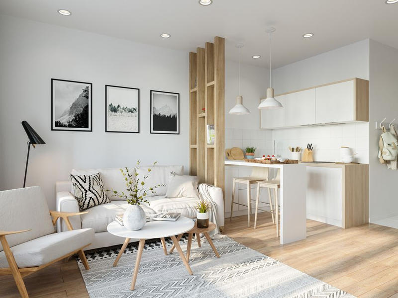 Appartement - 40 m² - 2 pièces