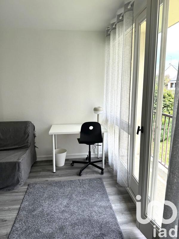 Studio - 21 m² - 1 pièce