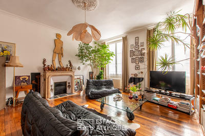 Appartement - 130 m² - 3 pièces