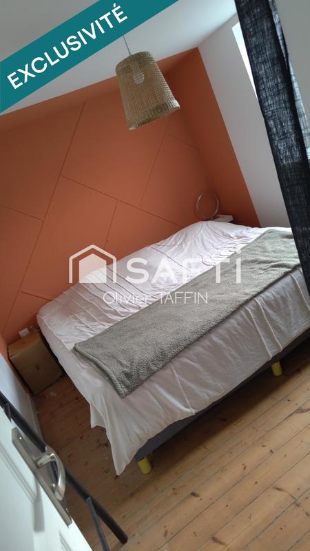 Maison - 94 m² - 6 pièces