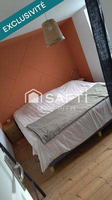 Maison - 94 m² - 6 pièces