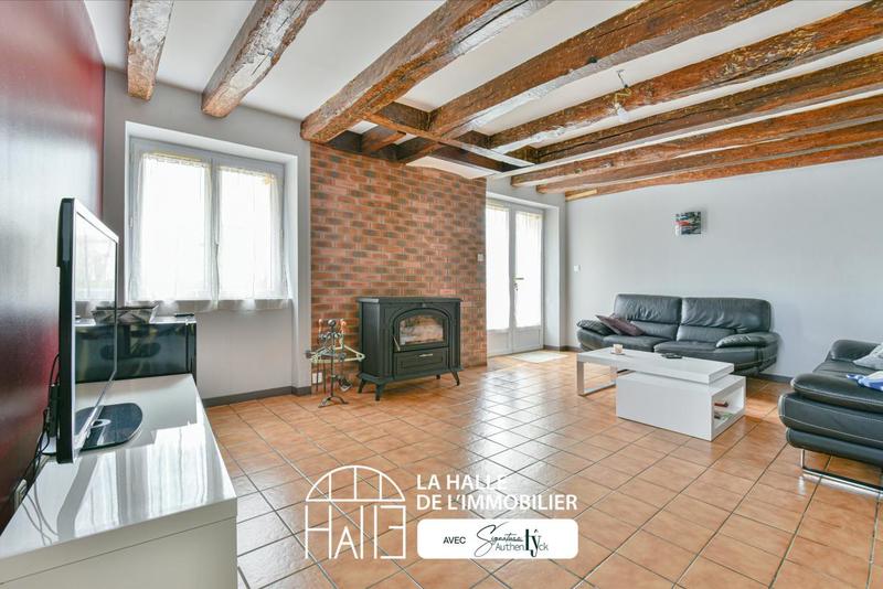 Maison - 95 m² - 5 pièces