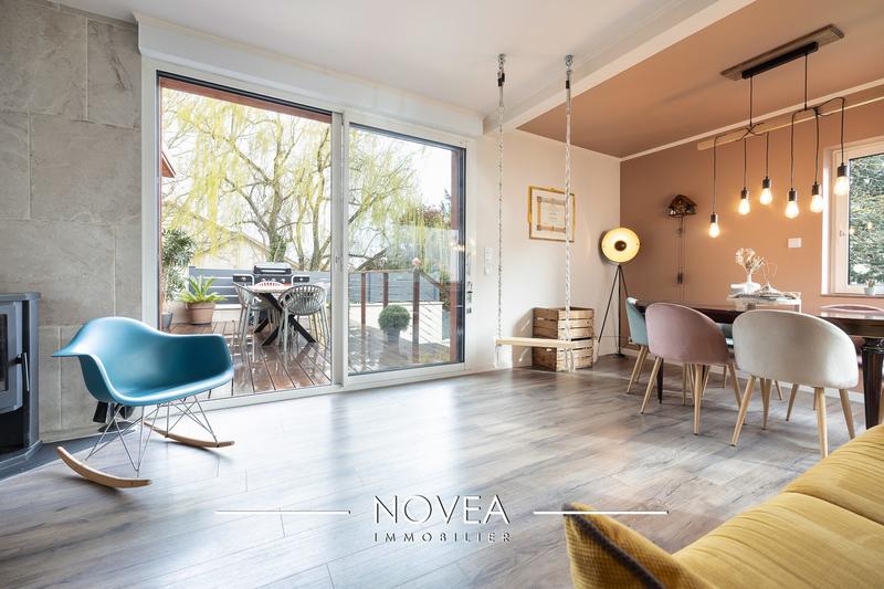 Maison - 122 m² - 4 pièces