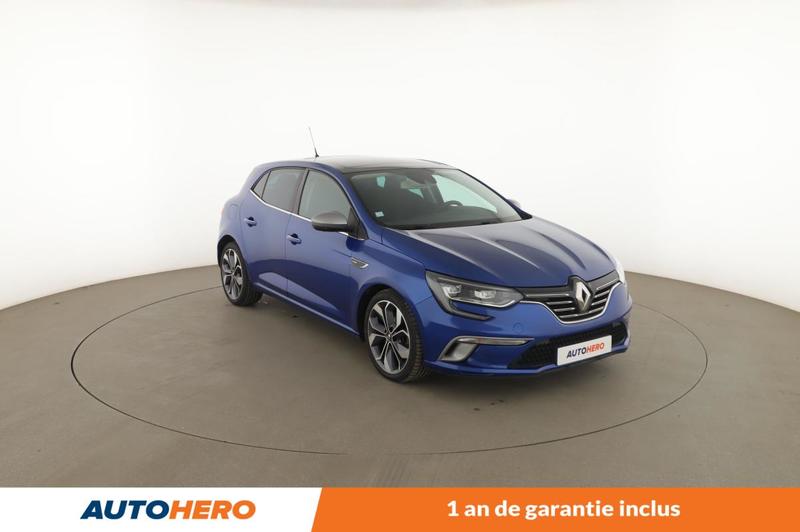 Renault Mégane 1.7 dCi Blue Gt-Line Edc 150 ch