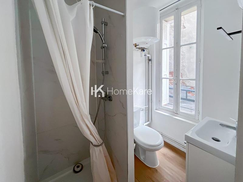 Appartement - 26 m² - 2 pièces