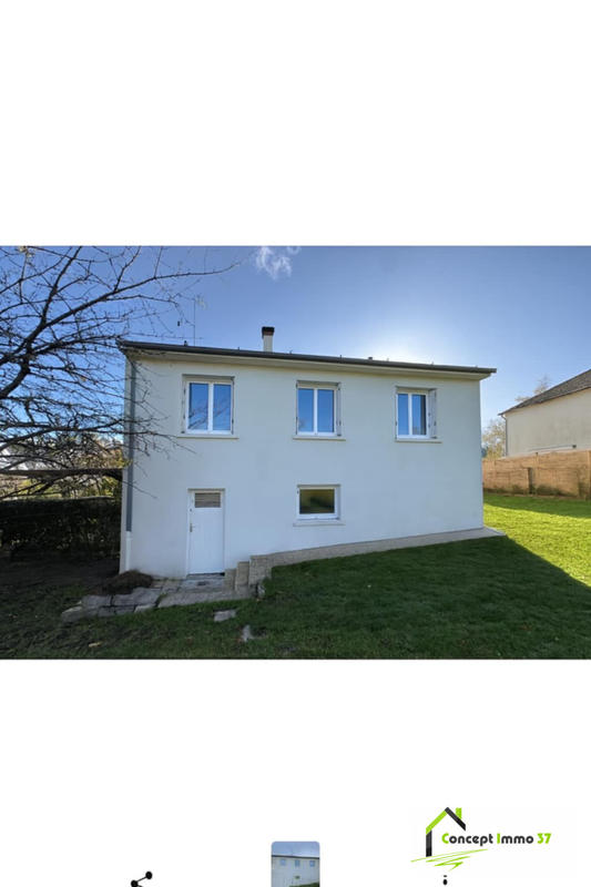 Maison - 84 m² - 4 pièces