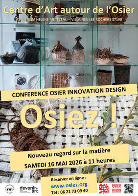 Conférence Osier Innovation Design : Nouveau regard sur la matière