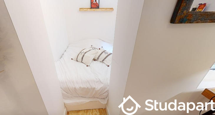 Chambre - 21 m² - 1 pièce