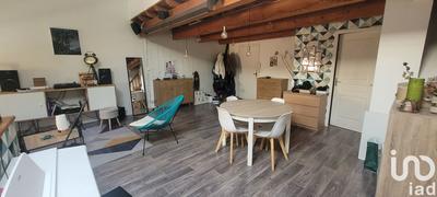 Duplex - 66 m² - 3 pièces