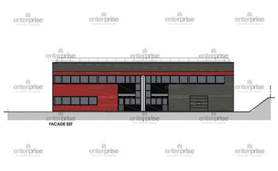 Entrepôt - 7 494 m²