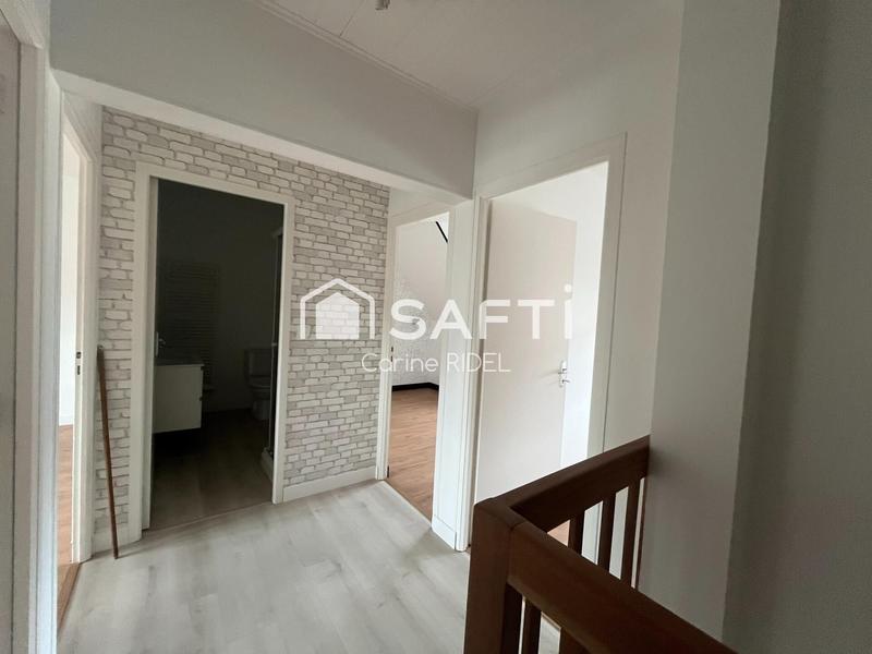 Maison de ville - 125 m² - 6 pièces