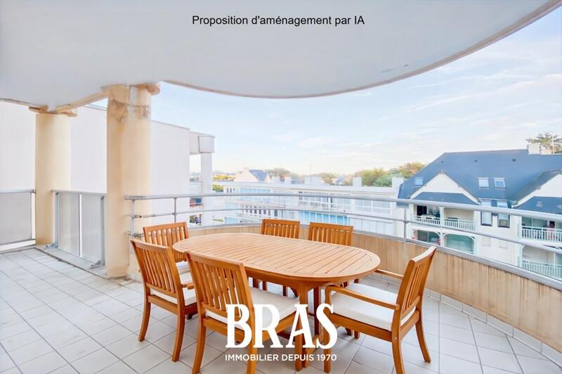 Appartement - 49 m² - 3 pièces
