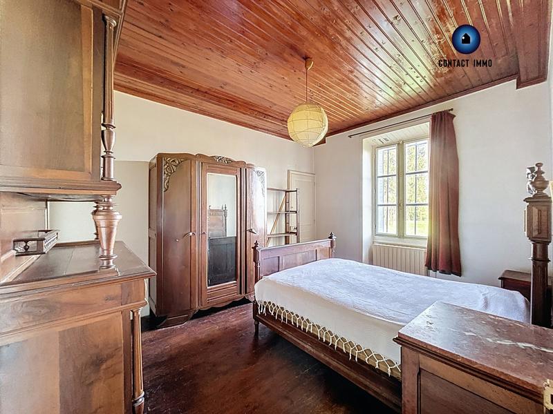 Maison ancienne - 114 m² - 3 pièces