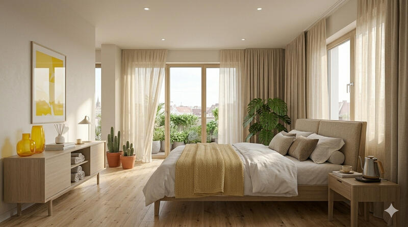 Appartement - 90 m² - 4 pièces