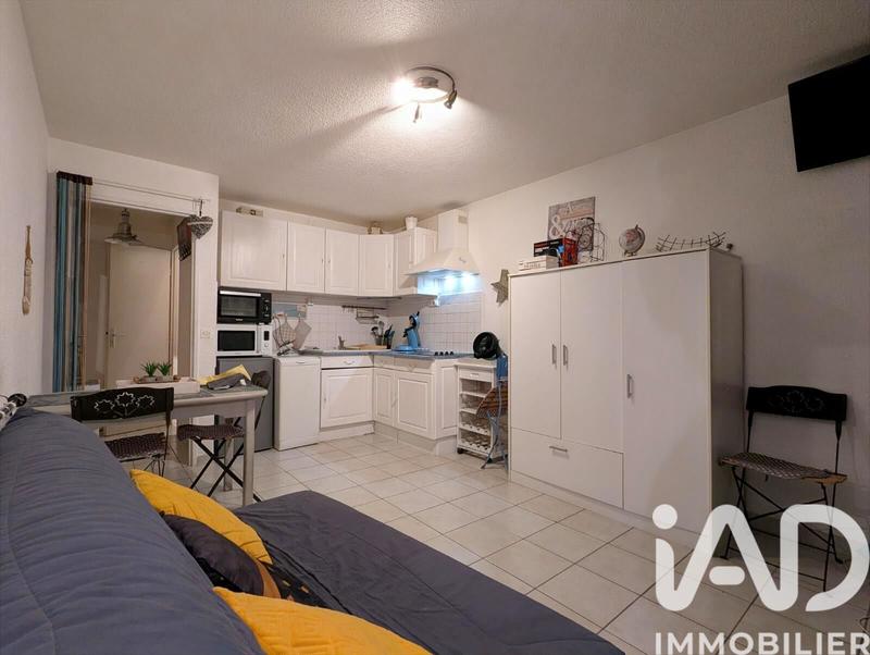 Appartement - 19 m² - 1 pièce