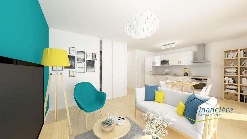 Villa - 50 m² - 2 pièces