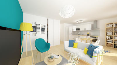 Villa - 50 m² - 2 pièces