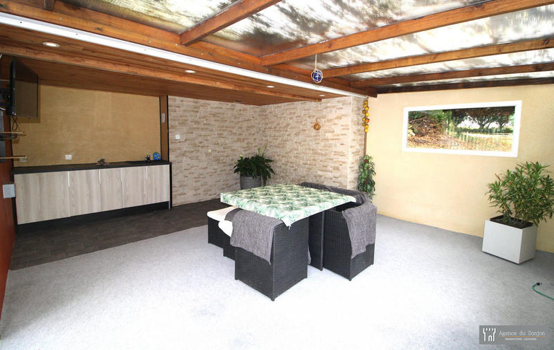 Maison ancienne - 200 m² - 5 pièces