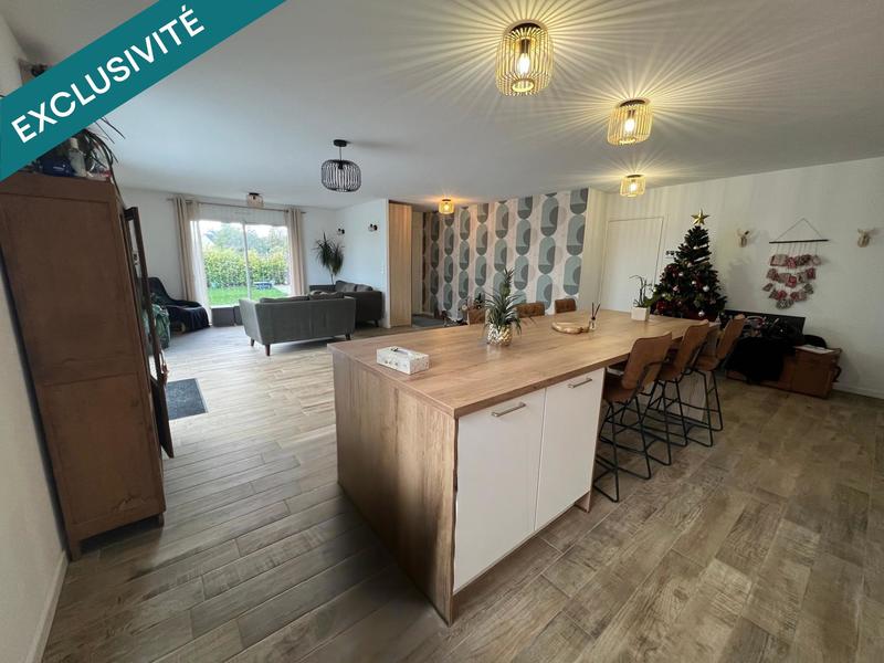 Maison - 121 m² - 5 pièces