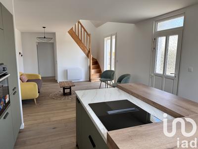 Maison - 55 m² - 3 pièces