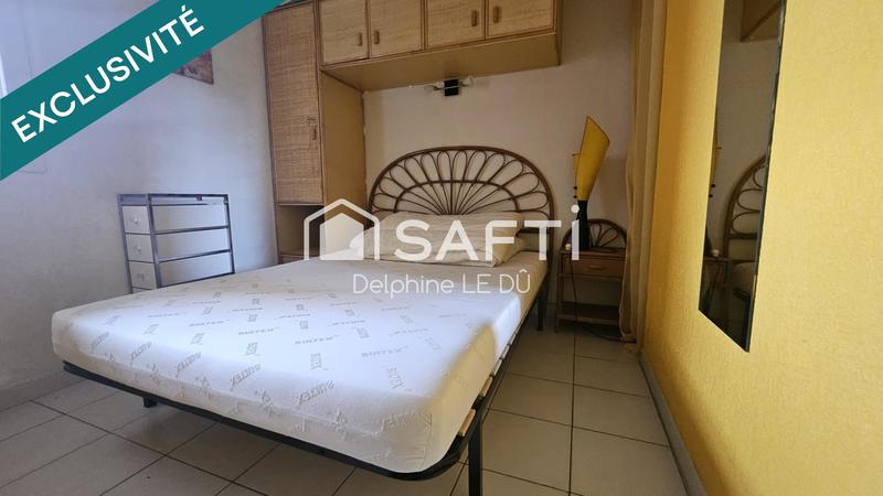 Appartement - 33 m² - 3 pièces