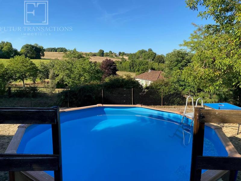 Maison - 71 m² - 4 pièces