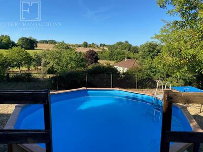 Maison - 71 m² - 4 pièces