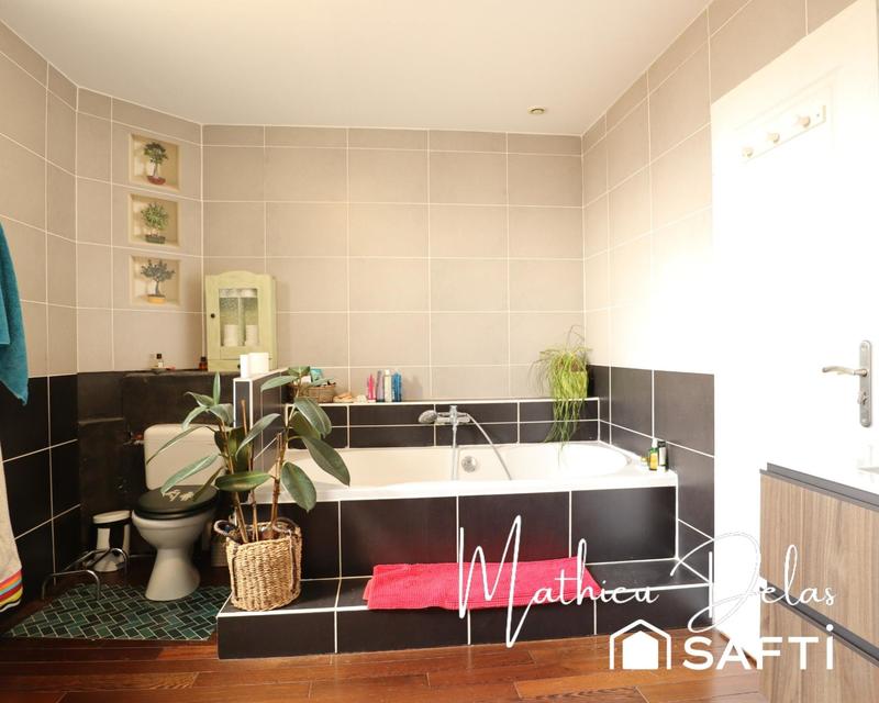 Maison de village - 150 m² - 4 pièces