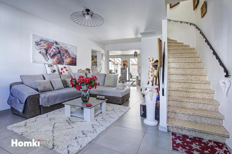 Maison - 128 m² - 5 pièces