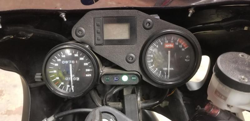 Aprilia Rs 250 aprilia noir 0250 136