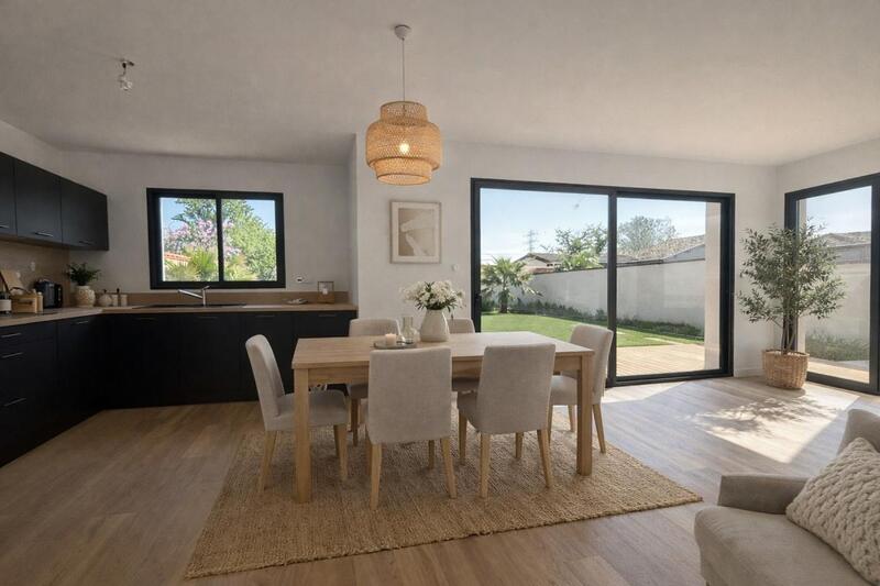 Maison - 105 m² - 5 pièces
