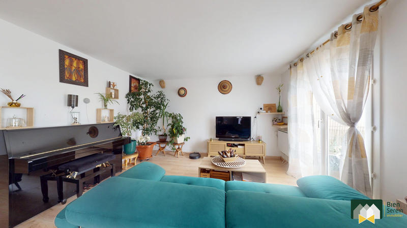 Maison ancienne - 96 m² - 5 pièces