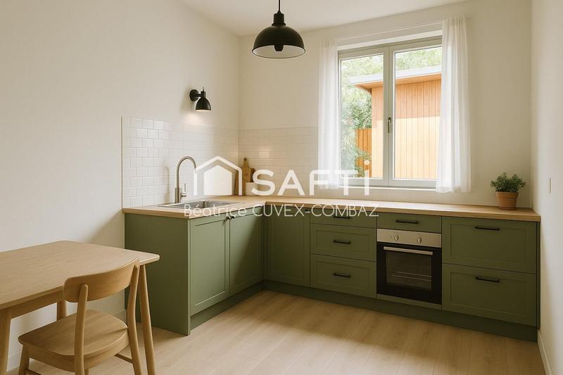 Maison - 165 m² - 7 pièces