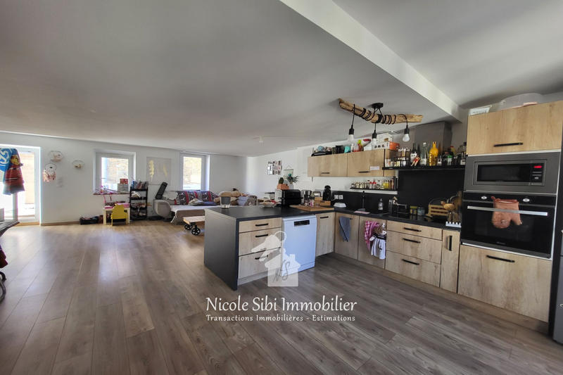 Maison de village - 130 m² - 5 pièces