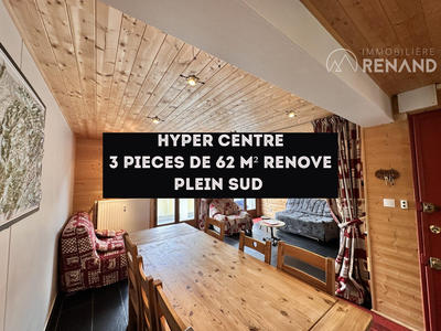 Appartement - 62 m² - 3 pièces